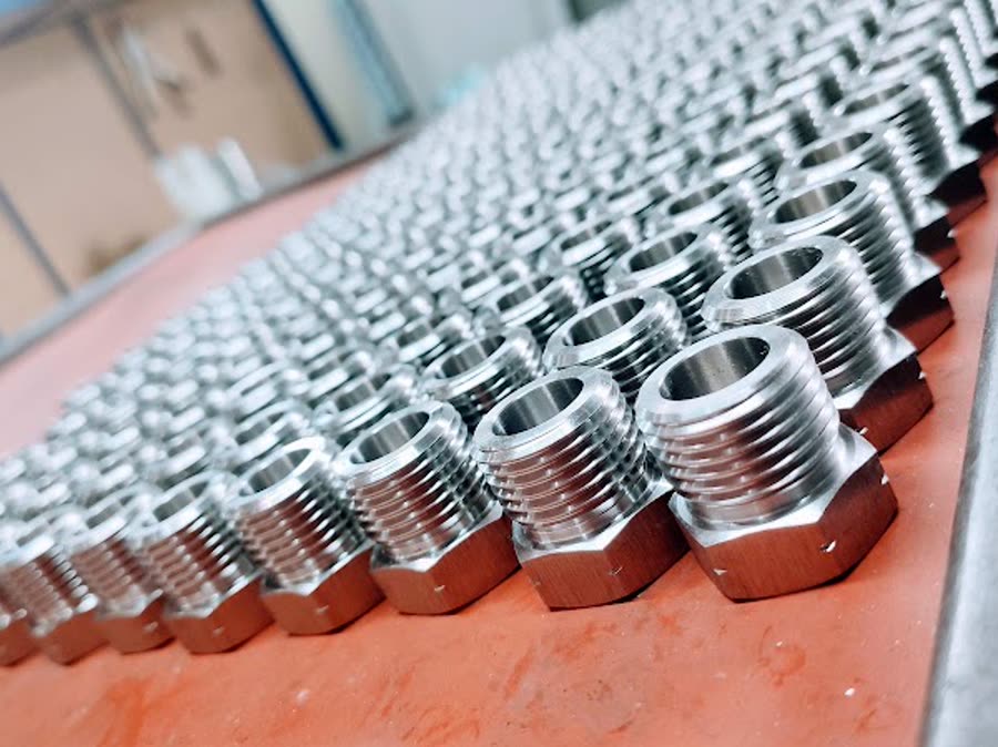 Torneamento CNC